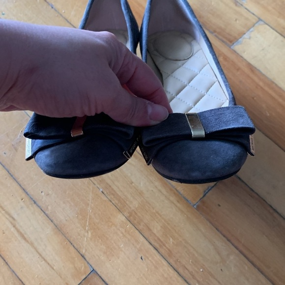 Michael kors grey bow block heels - Picture 3 of 6